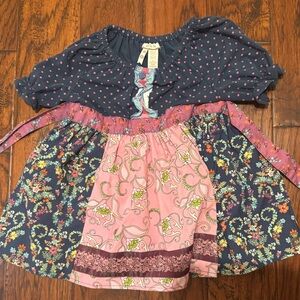 Matilda Jane kids top tunic dress